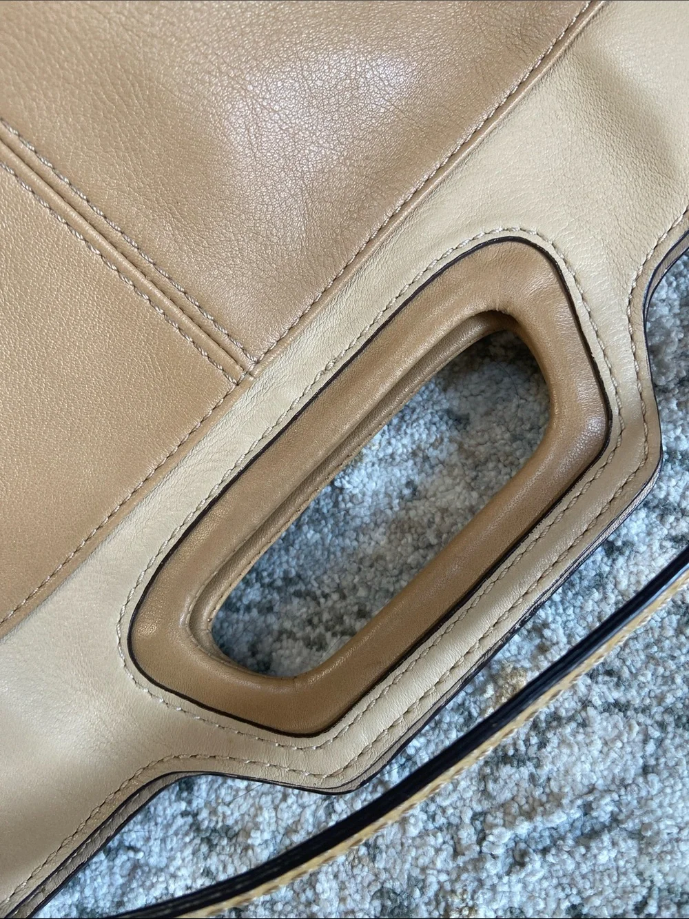 Coach 2008 Bonnie Leather Fold Over Crossbody (13388)